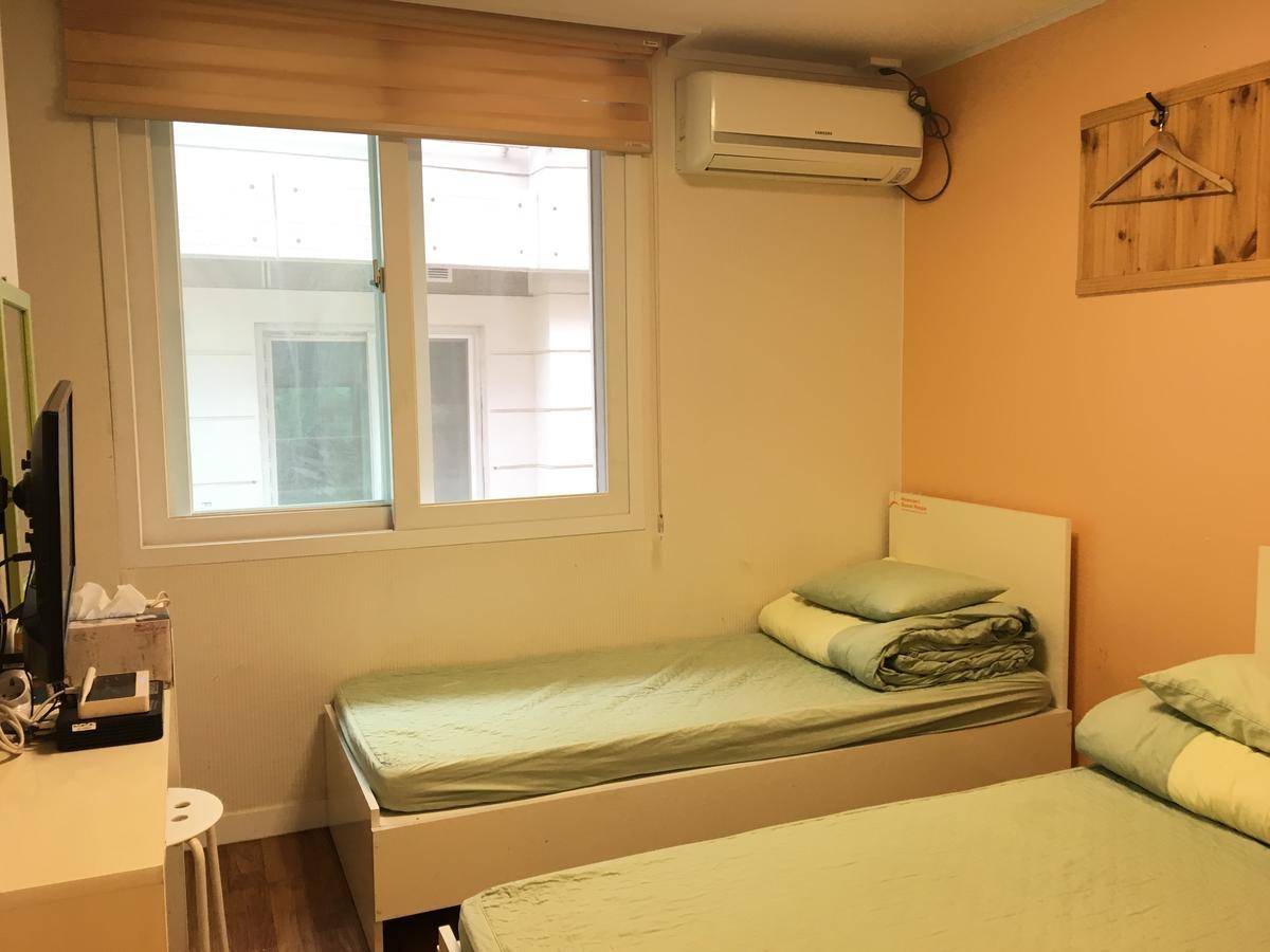 Myeong-Dong Good Stay Seúl Exterior foto