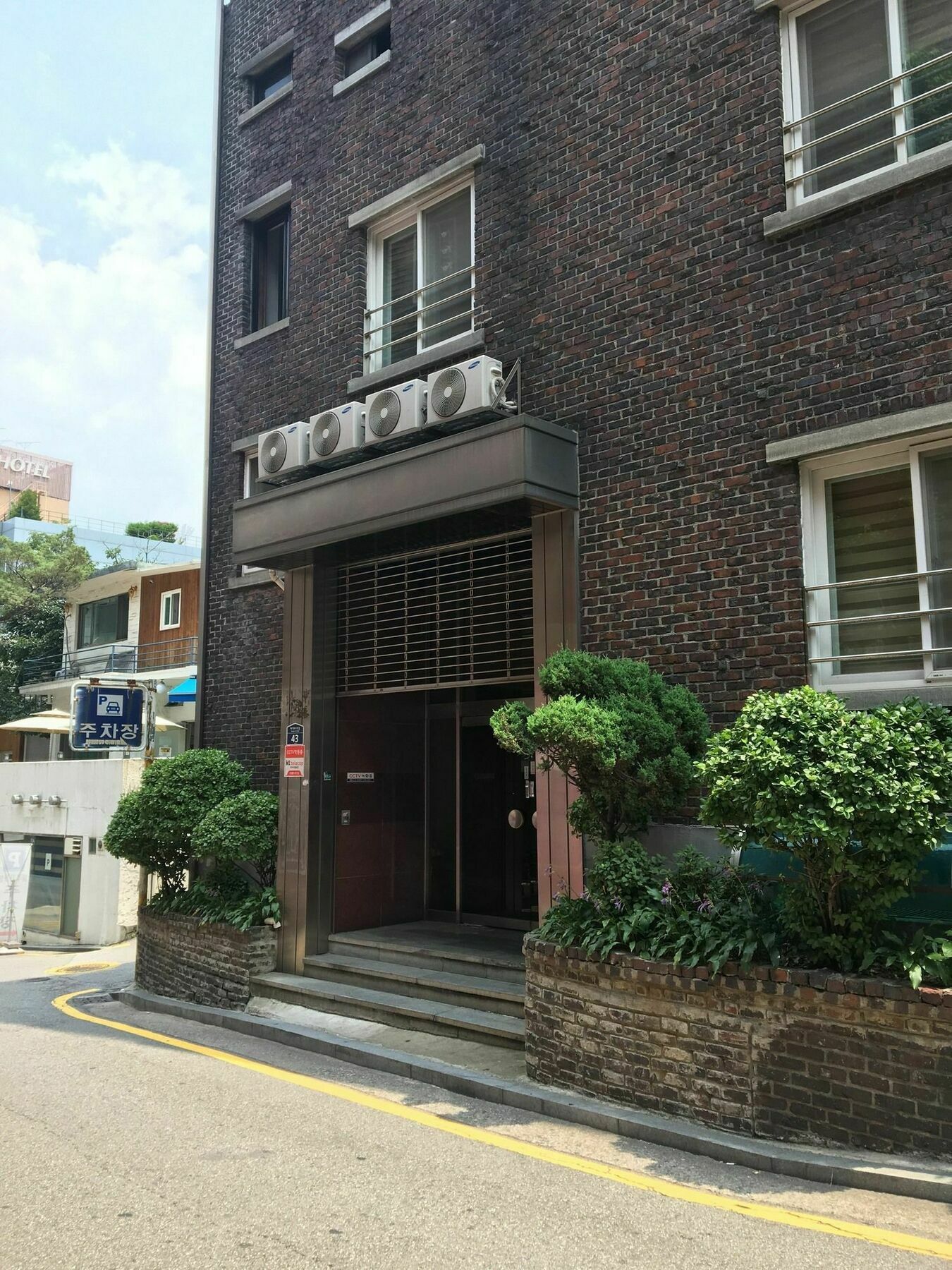 Myeong-Dong Good Stay Seúl Exterior foto